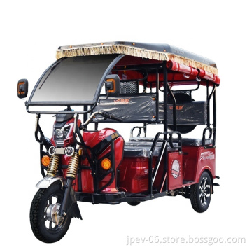 Jinpeng New Electric Rickshaw Altri tricicli tricicli elettrici triciclo elettrico triciclo per adulti Acquista 1 Ottieni 1 in vendita
